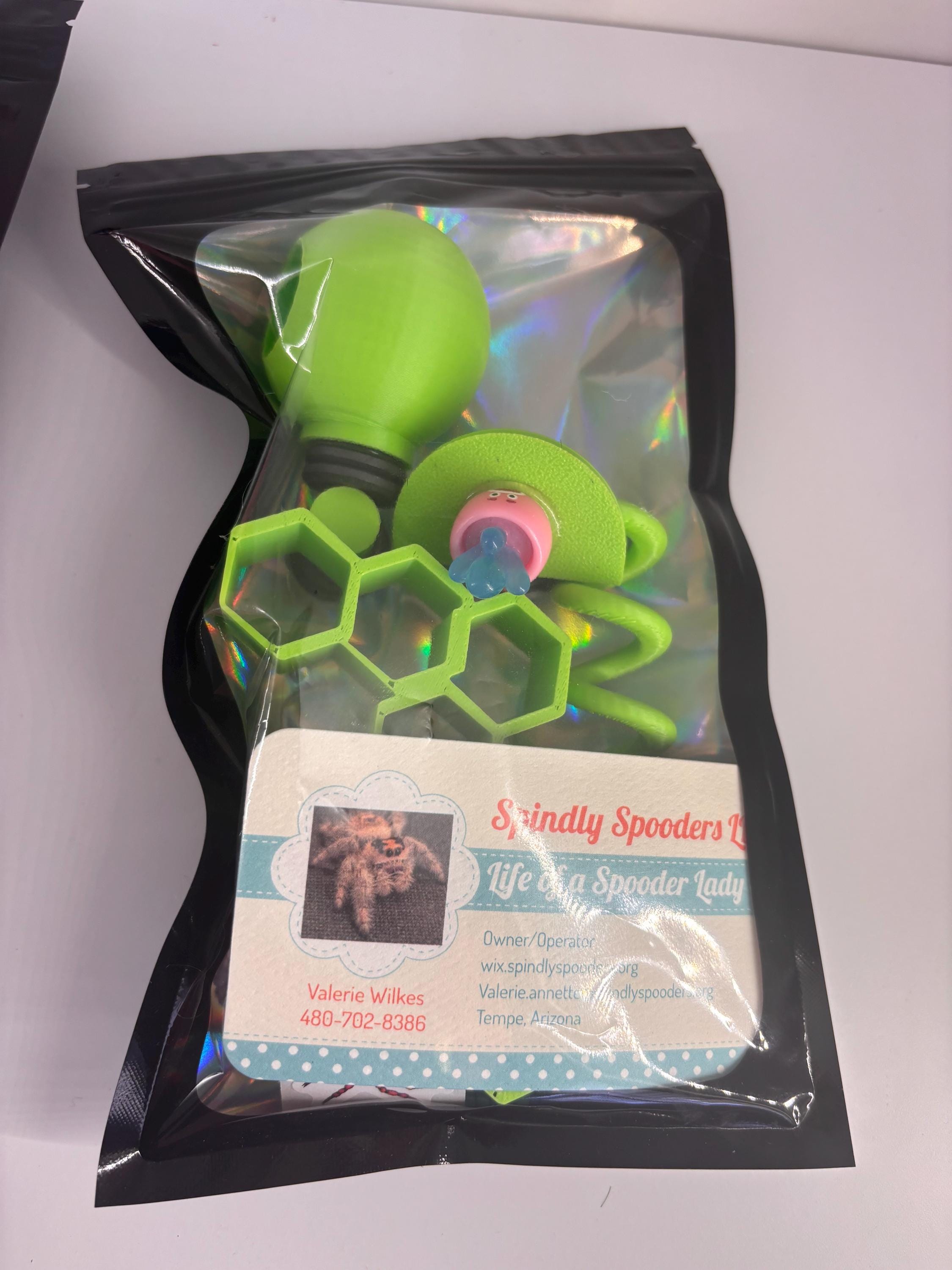 Jumping Spider Enclosure Accessories!!