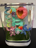 Medium Lilo & Stitch themed Jumping spider enclosure