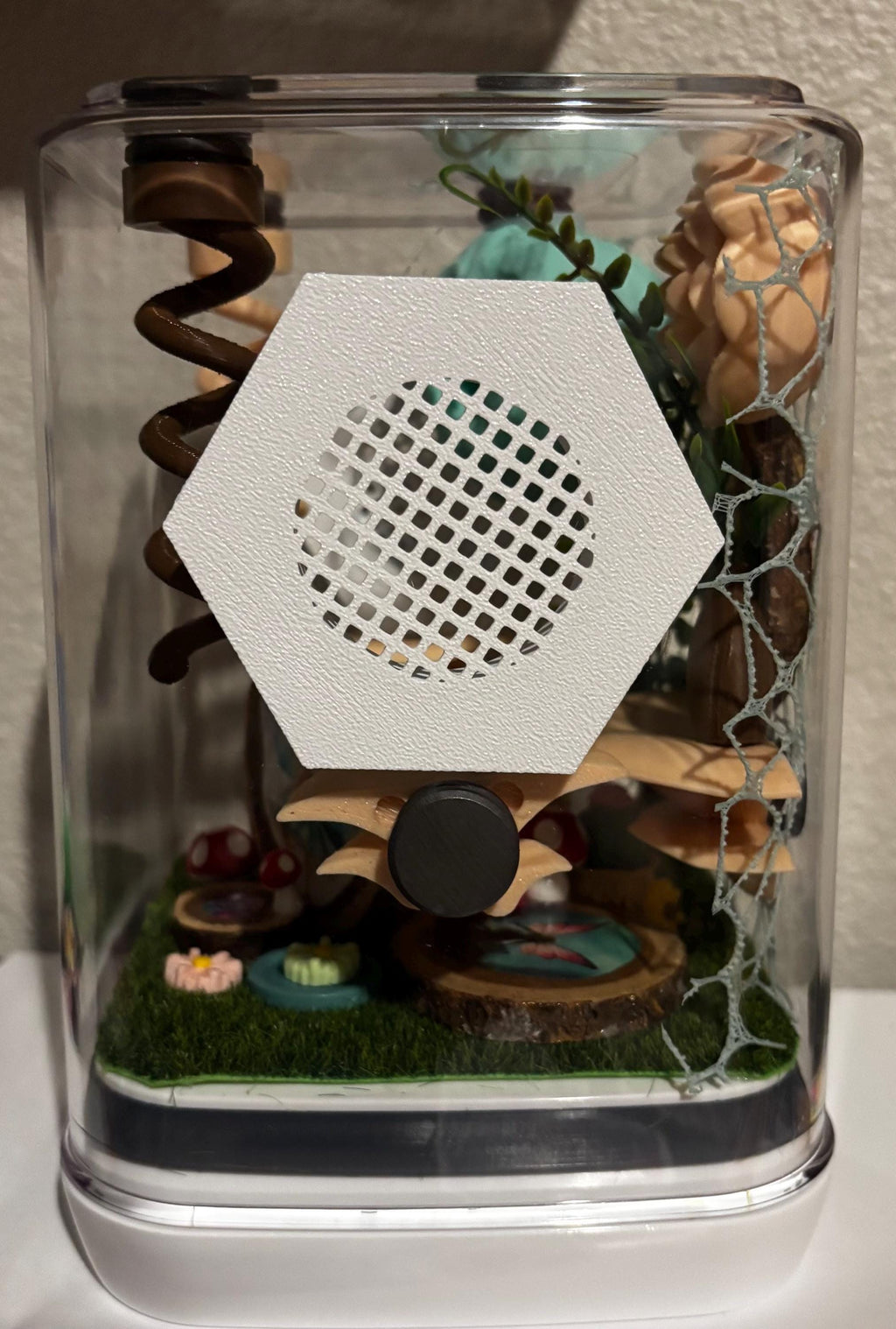 Medium Fairy Garden #2 themed Jumping spider enclosure