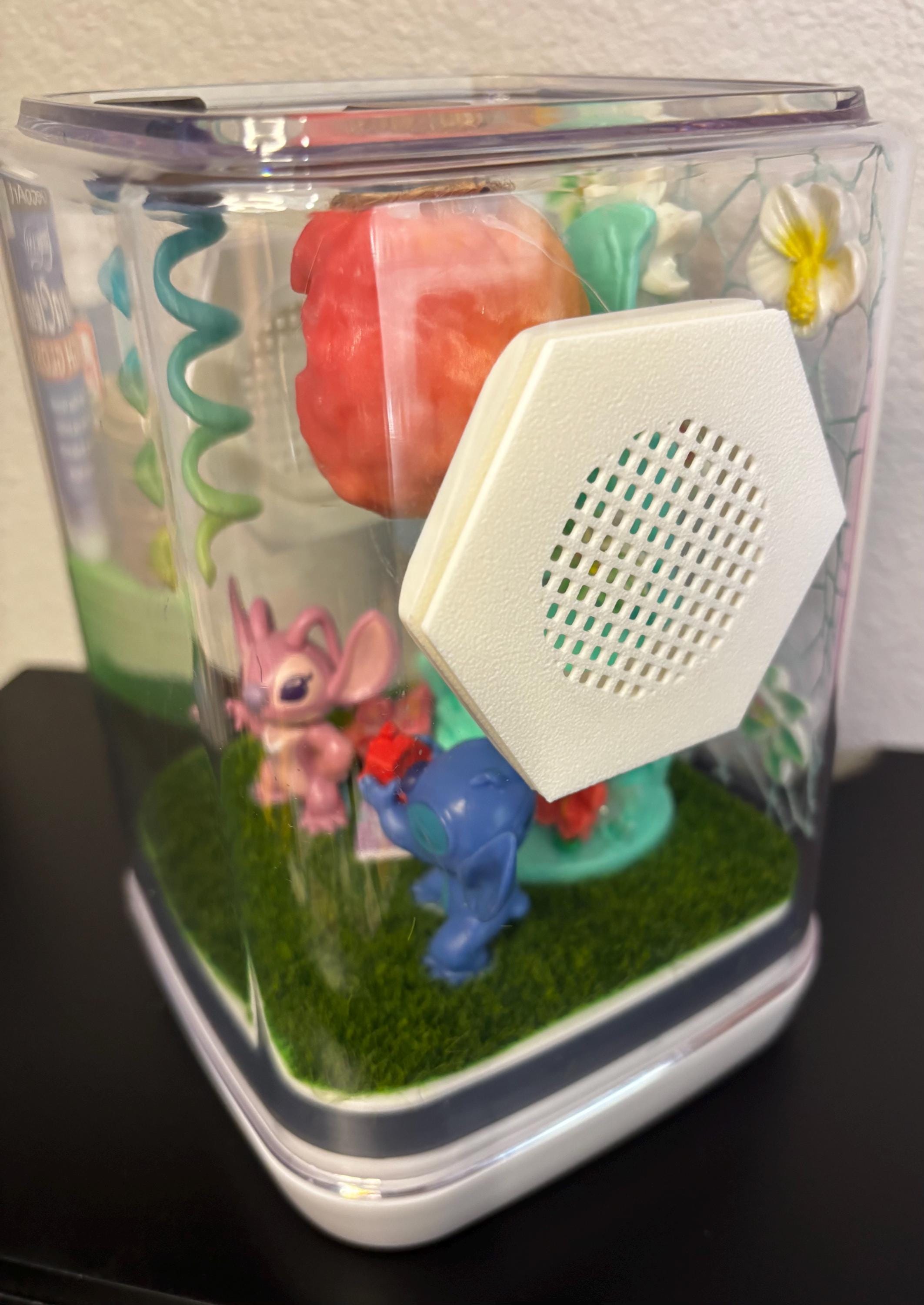 Medium Lilo & Stitch themed Jumping spider enclosure
