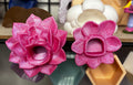 Jumping Spider Flower Hide Duo – 3D Printed Pet Habitat