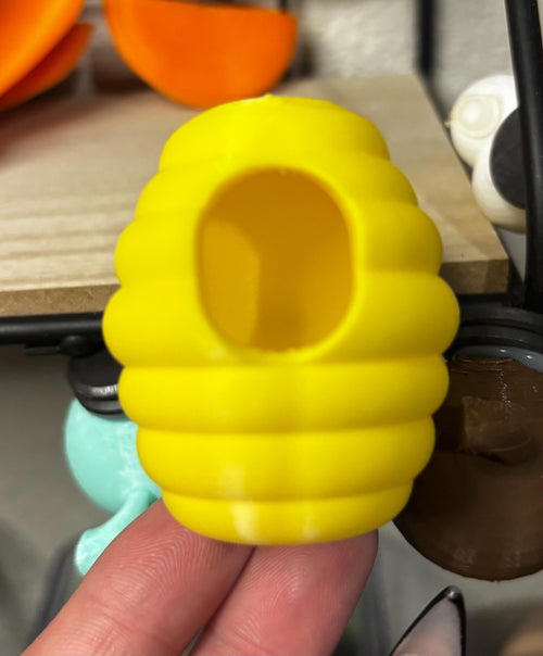 Bee Hive Hide for Jumping spider in a variety of colors
