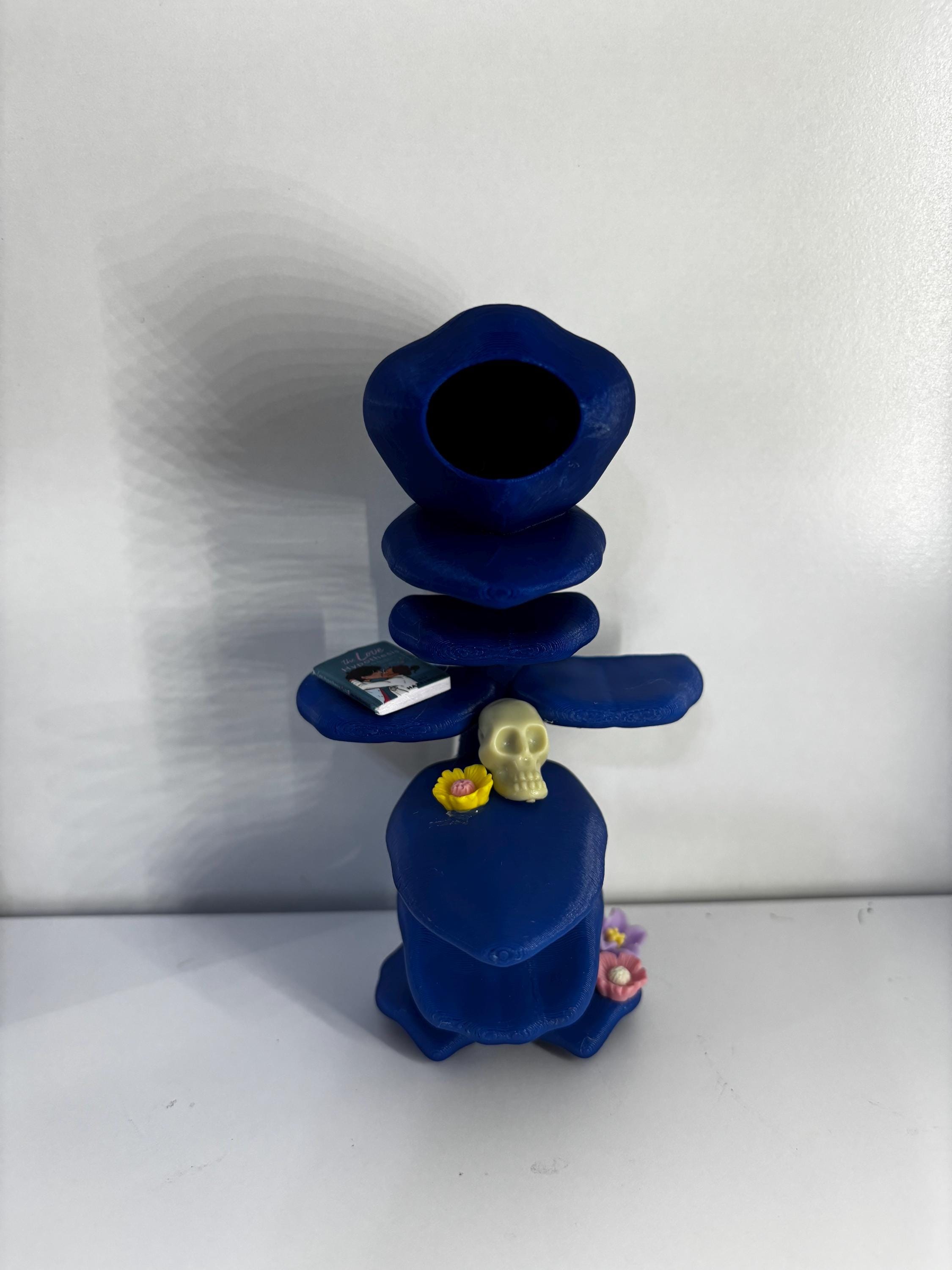 Jumping Spider MegaShroom Decor, Multi-Color Options Available