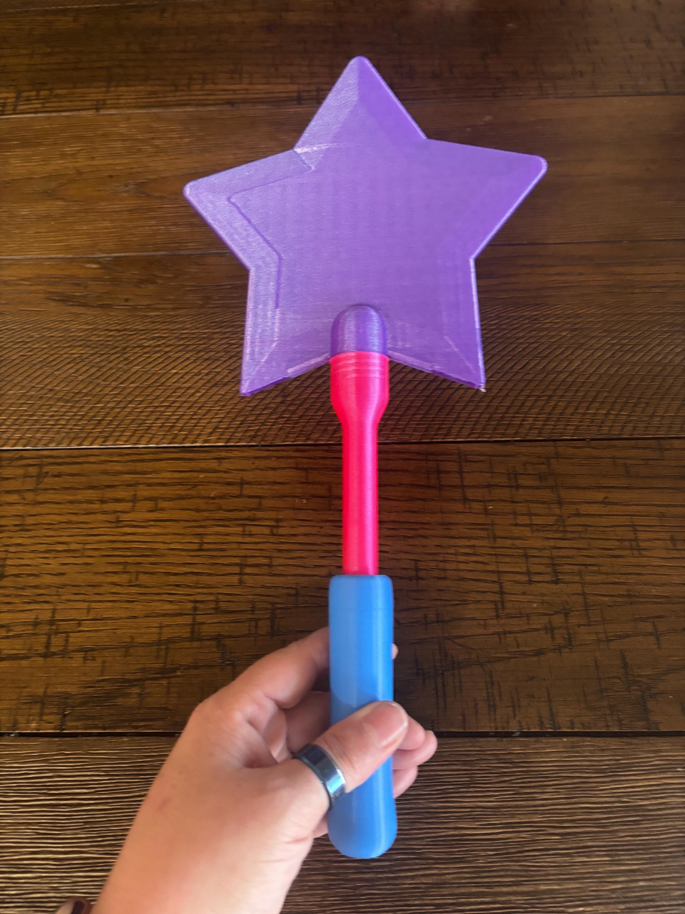 Magic Wand Card Reader