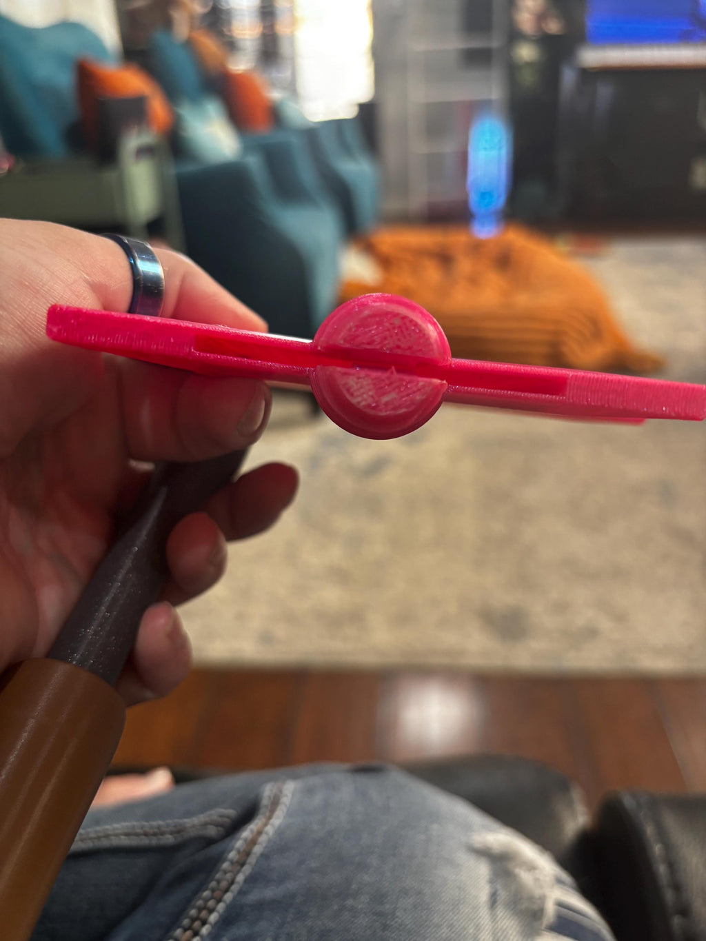 Magic Wand Card Reader