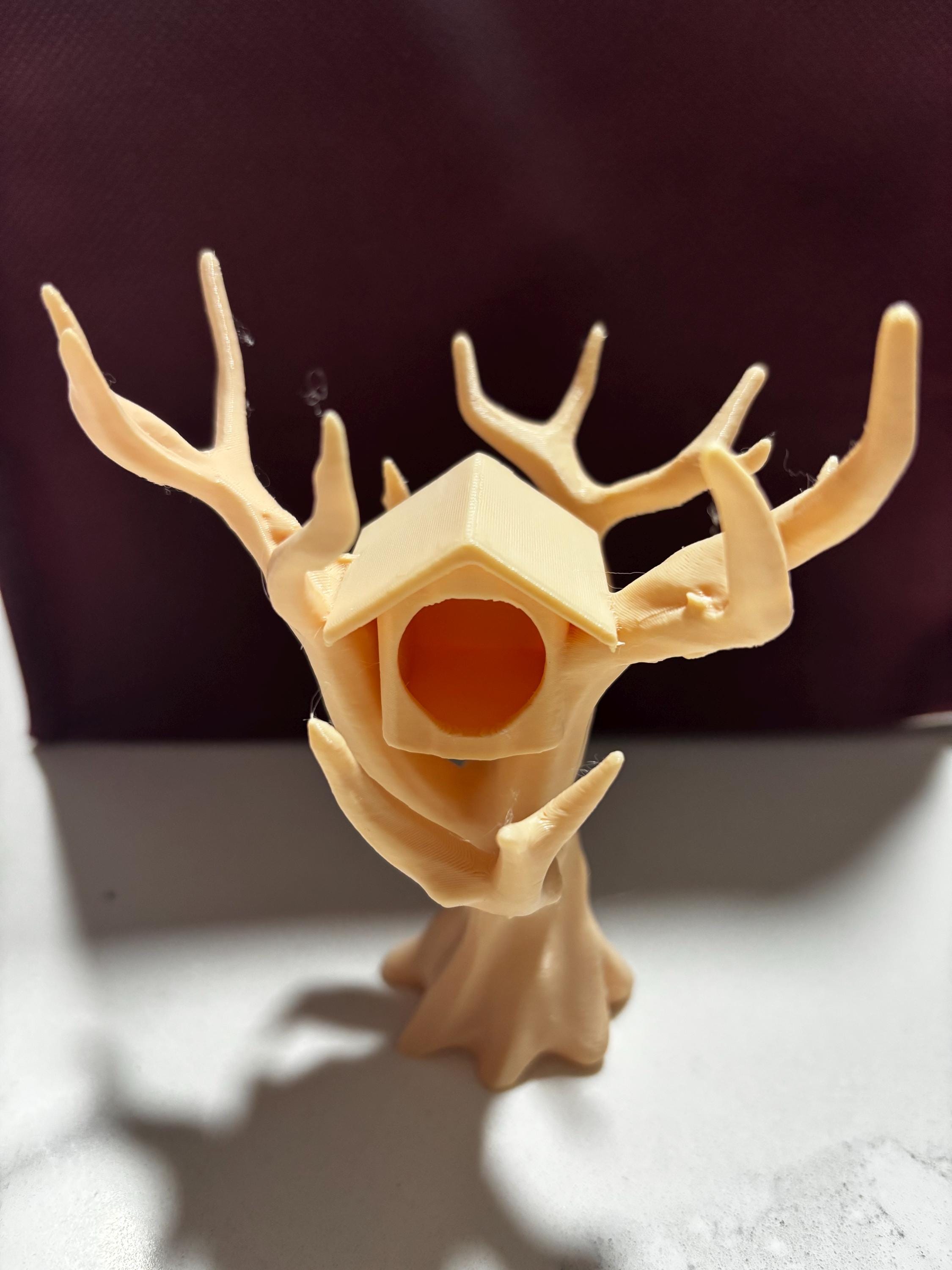 Tree House Hide for Jumping spider in a variety of colors