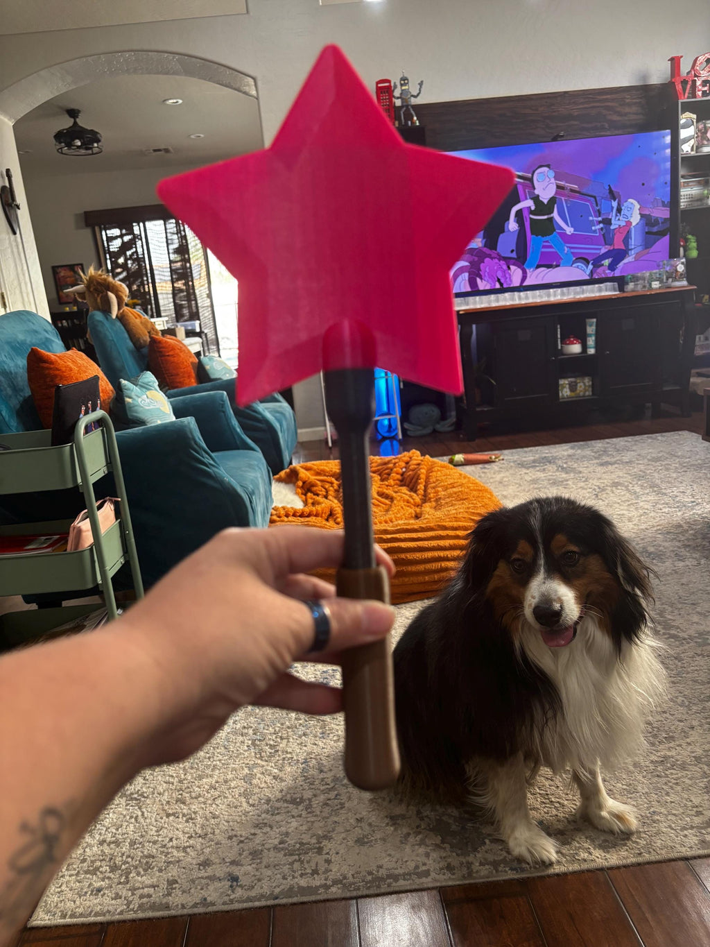 Magic Wand Card Reader