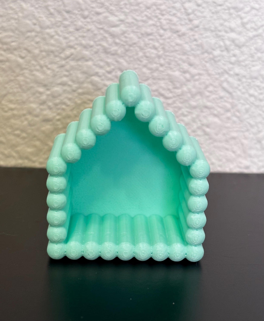 Cabin Hide for Jumping spider in a variety of colors