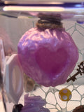 Heart Walnut Hide for Jumping spider in a variety of colors