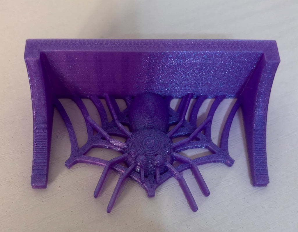 Spider shelf for Jumping spider in a variety of colors