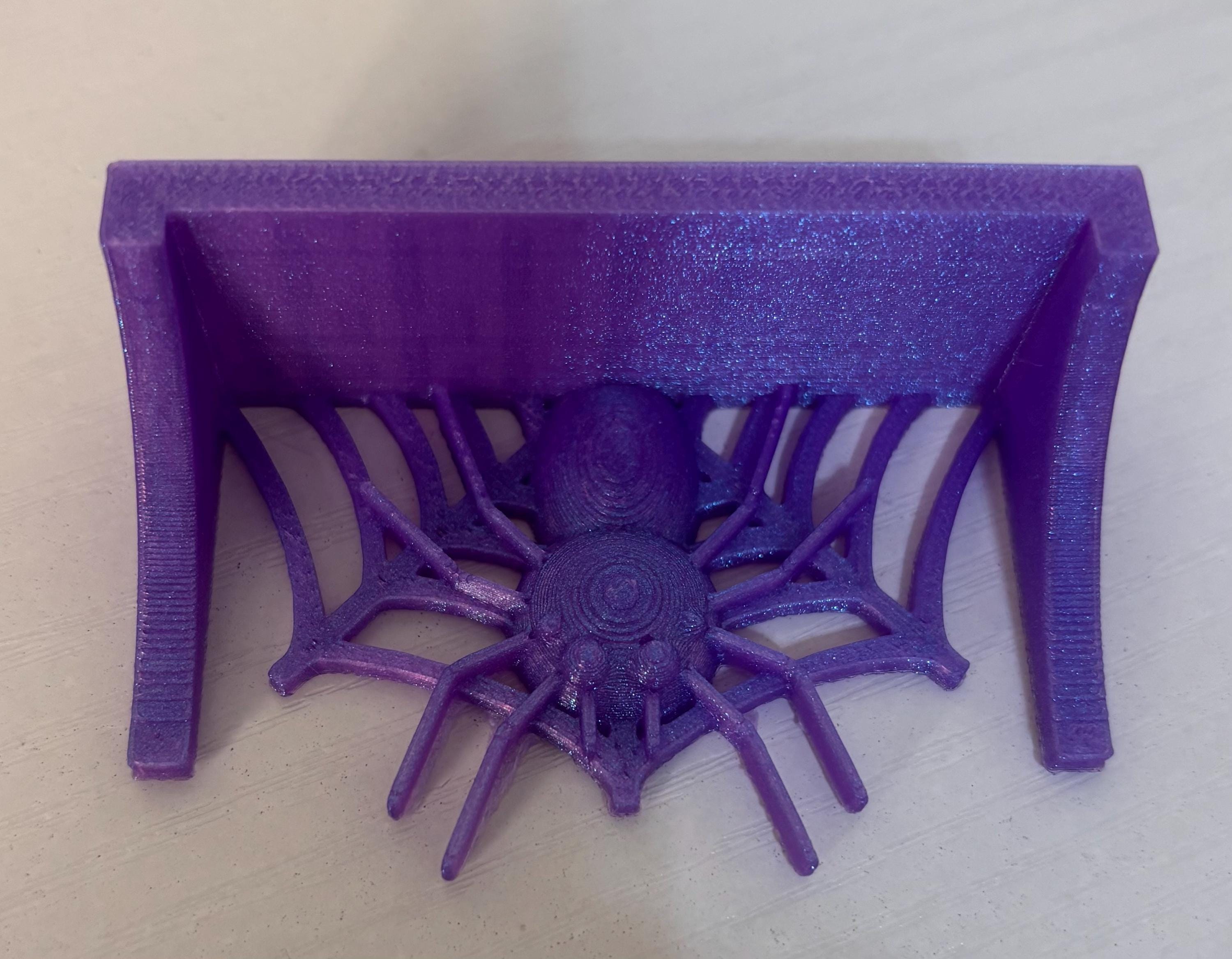 Spider shelf for Jumping spider in a variety of colors