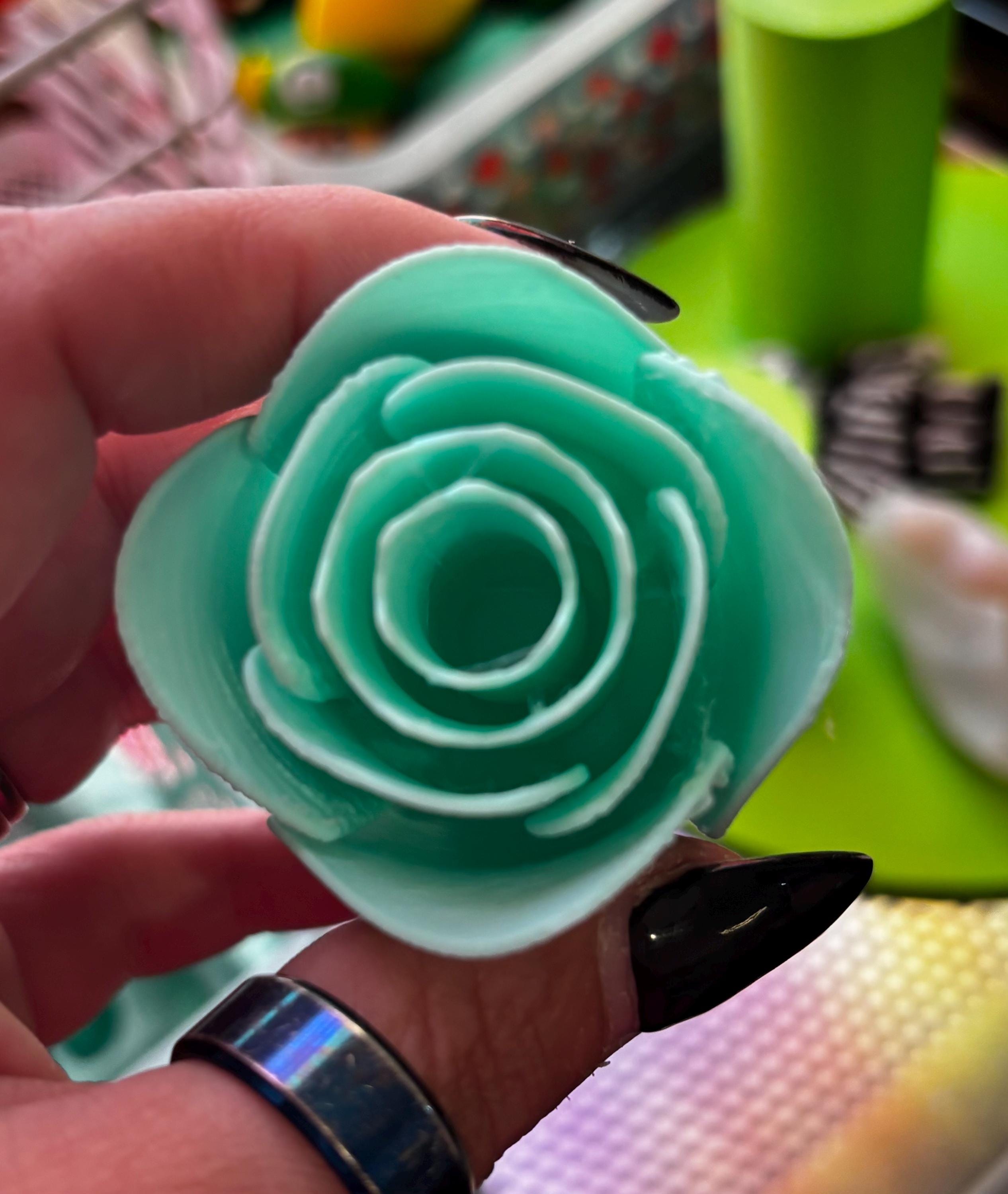 Rose Hide for Jumping spider in a variety of colors