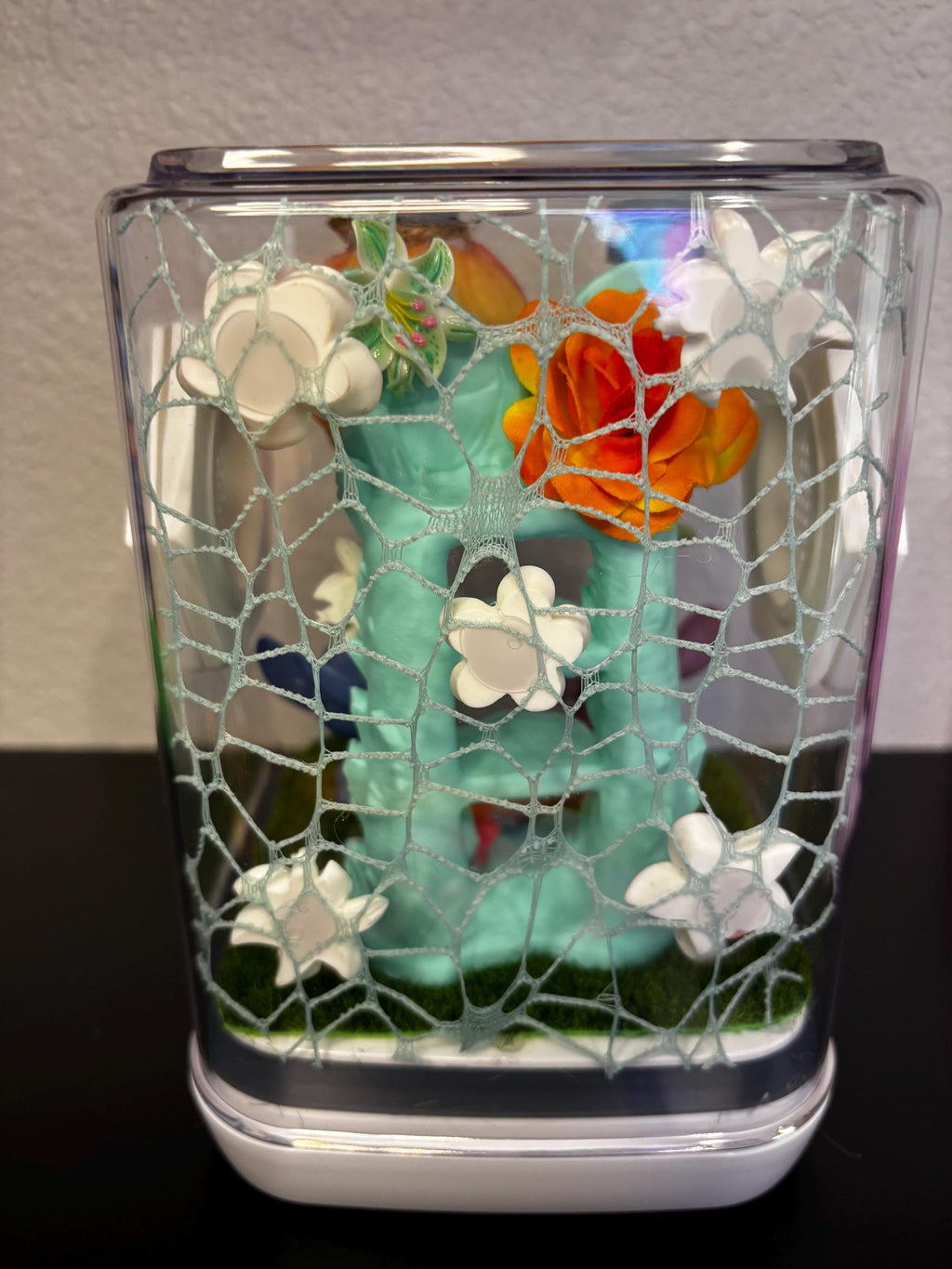 Medium Lilo & Stitch themed Jumping spider enclosure