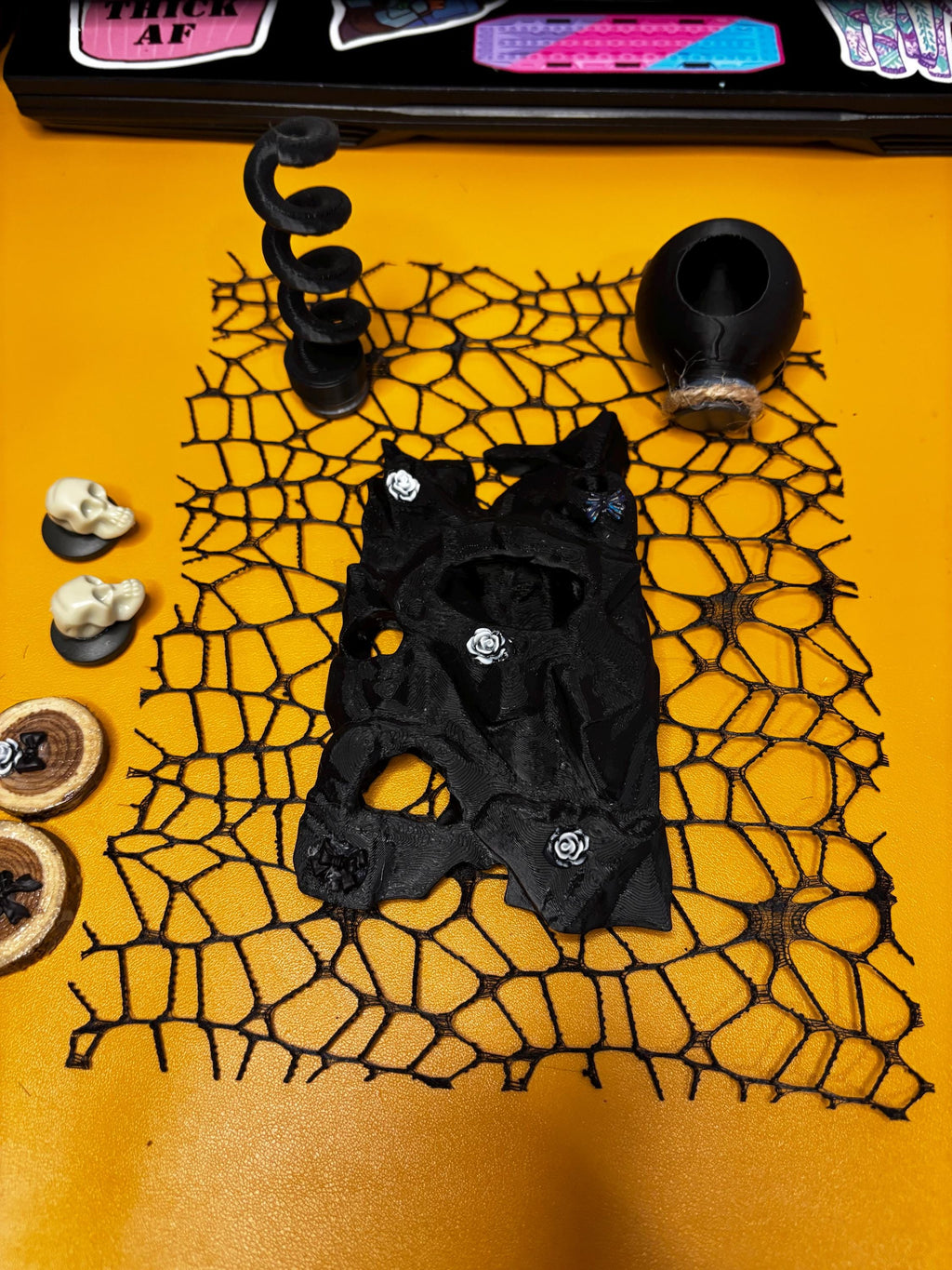 Jumping Spider Kit: Gothic